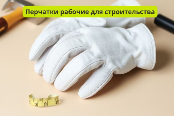 Перчатки рабочие для строительства фото